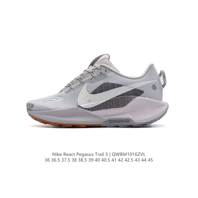 Nike Pegasustrail5 Reactx Gr 11 Nike Reactx Reactx Flywire Dv3865 36-45 Qwbm101