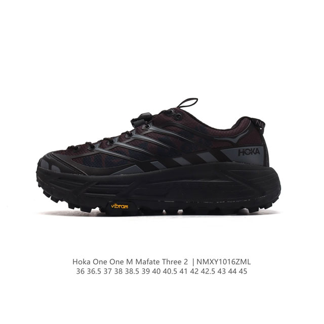 Hoka One One Mafate Three 2 Mafate Speed 2 Eva Vibram Megragrip Mafate Three2 H