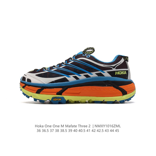 Hoka One One Mafate Three 2 Mafate Speed 2 Eva Vibram Megragrip Mafate Three2 H