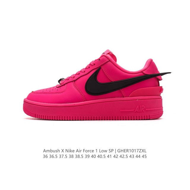 AF1 Ambush x Nk Air Force 7 Low SP Swoosh AMBUSH Swoosh Dunk TPU AMBUSH Force 1