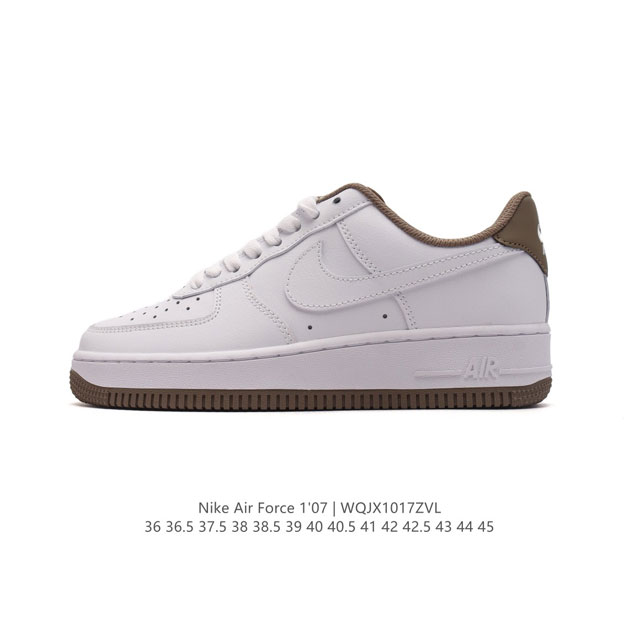 Nike Air Force 1 '07 Low Force 1 DDD DR9887 DDD 36 36.5 37.5 38 38.5 39 40 40.5