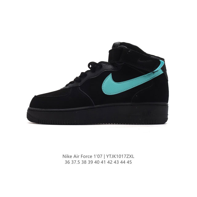 - Tiffany & Co. x Nike Air Force 1 Low SP 1837 DDD 315123-045 DDD 36 37.5 38 39