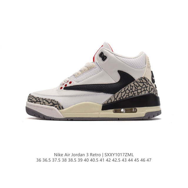 AJ3 Nike Air Jordan 3 Retro SE 3 3 AJ 1988 Nike Air DDD DDD CK9246-188 DDD 36-4