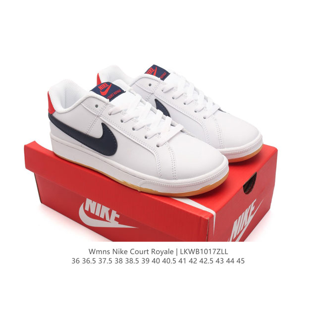 NIKE COURT ROYALE AC Swoosh DDD DDD 833535 DDD 36 36.5 37.5 38 38.5 39 40 40.5