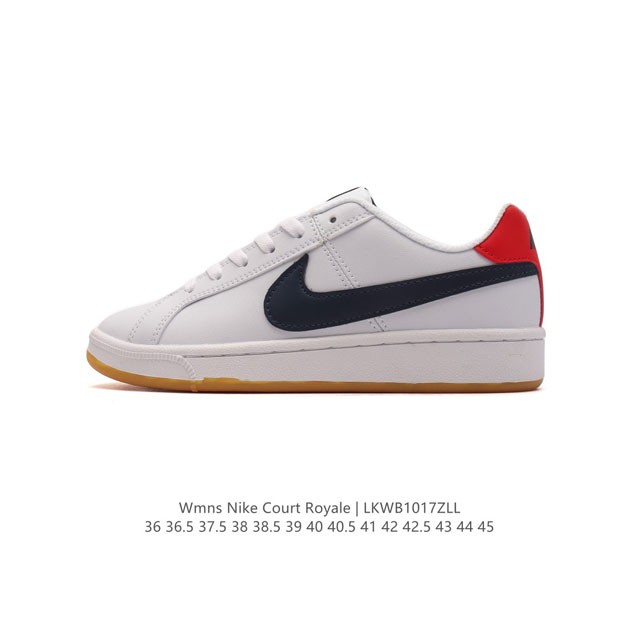 NIKE COURT ROYALE AC Swoosh DDD DDD 833535 DDD 36 36.5 37.5 38 38.5 39 40 40.5