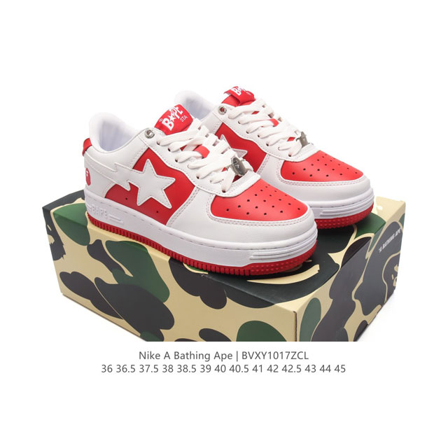 A Bathing Ape air sole A Bathing Ape BAPE x Nike Air Force 1 Sta Low Camo DDD DD