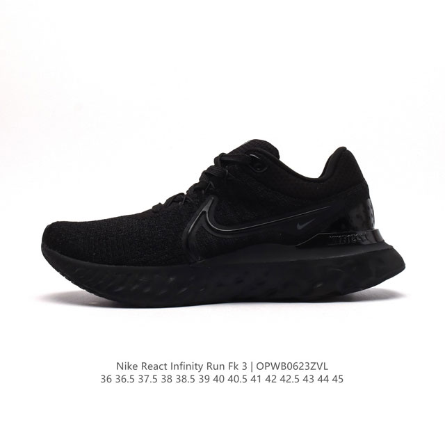 Nike React Infinity Run FK 3 PRM Nike React Flyknit Flyknit DDD DDD DH5392-007