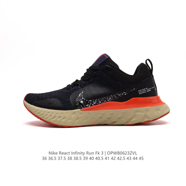 Nike React Infinity Run FK 3 PRM Nike React Flyknit Flyknit DDD DDD DH5392-007