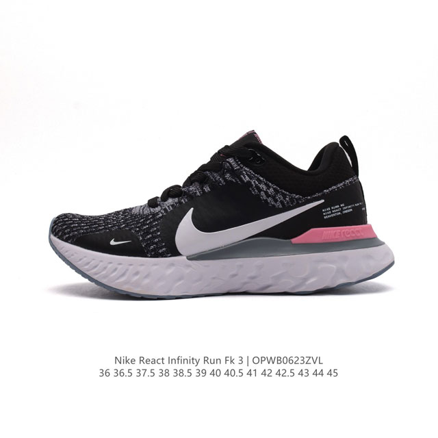 Nike React Infinity Run FK 3 PRM Nike React Flyknit Flyknit DDD DDD DH5392-007