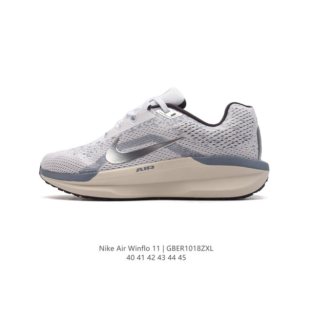 NIKE 2024 ZOOM WINFLO 11 Nike Winflo 11 CushlonST DDD DDD : FJ9510-807 DDD 40-4