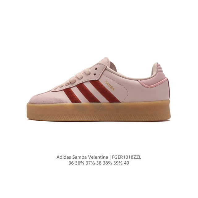 Adidas SAMBA VELENTINE Samba DDD 36-40 DDD JI1349 DDD FGER1018ZZL DDD