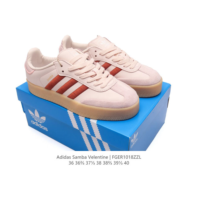 Adidas SAMBA VELENTINE Samba DDD 36-40 DDD JI1349 DDD FGER1018ZZL DDD