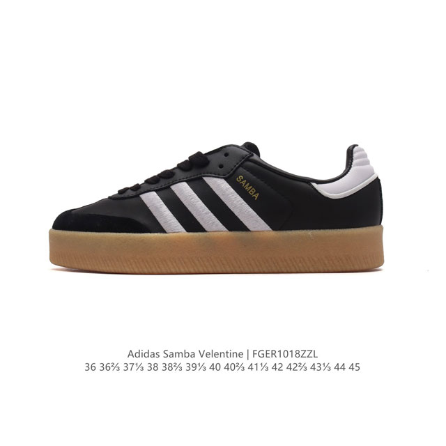 Adidas SAMBA VELENTINE Samba DDD 36-45 DDD JI1349 DDD FGER1018ZZL DDD