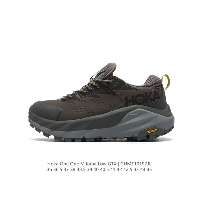 HOKA ONE ONE Kaha 2 Low GTX 2 2 VIBRAM MEGAGRIP 50% GORE-TEX DDD 1123 HVY DDD 3