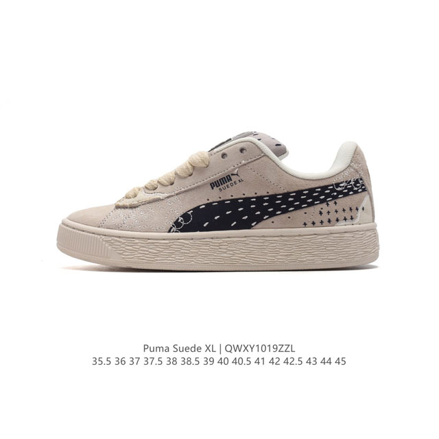 PUMA SUEDE XL DDD DDD DDD : 35.5-45 DDD 398708-01 DDD QWXY1019ZZL DDD