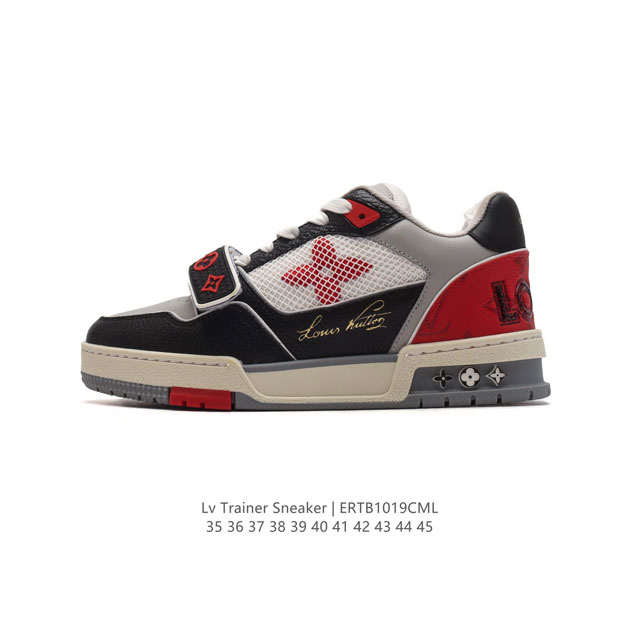 Louis Vuitton LV 3D Logo LV Louis vuitton Trainer Sneaker Low DDD DDD 35-45 DDD