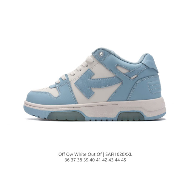 , Off-White c o Virgil Abloh Out Of Office Low-top Leather OW OFF-White Sneaker