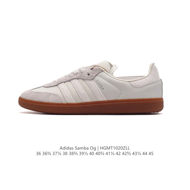 ADIDAS ORIGINALS SAMBA OG SHOES T 50 adidas Samba Samba OG T Samba DDD JI3993 D