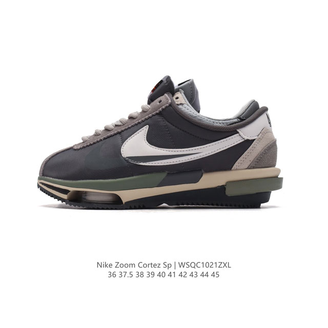 EVA 4 Air Zoom 50 Sacai x Nike Air Zoom Cortez SP 4.0 Grey White 4.0 DDD DDD DQ