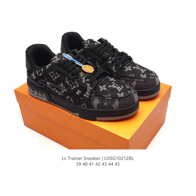 Louis Vuitton LV 3D Logo LV Louis vuitton Trainer Sneaker Low DDD DDD 39-45 DDD