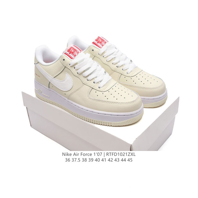 Nike Air Force 1 '07 Low Force 1 DDD FJ4146 DDD 36 37.5 38 39 40 41 42 43 44 45