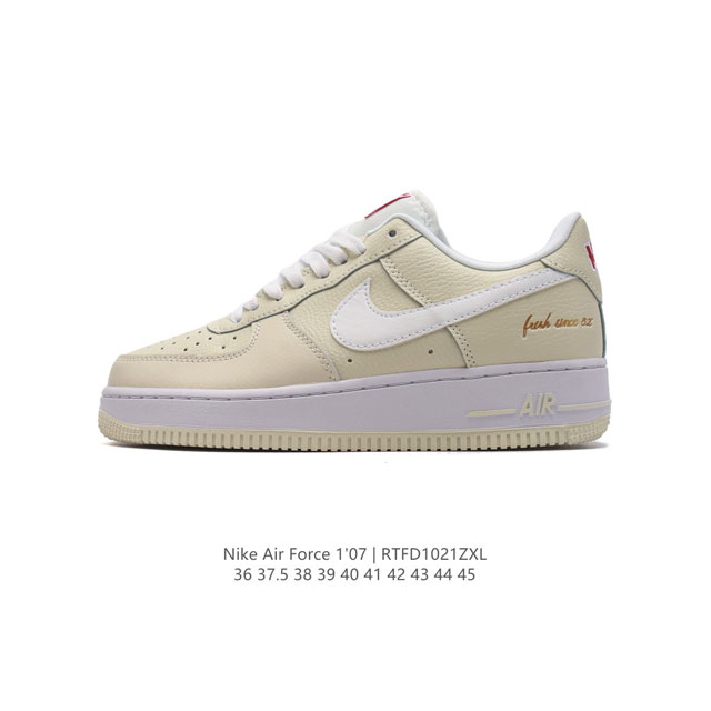 Nike Air Force 1 '07 Low Force 1 DDD FJ4146 DDD 36 37.5 38 39 40 41 42 43 44 45