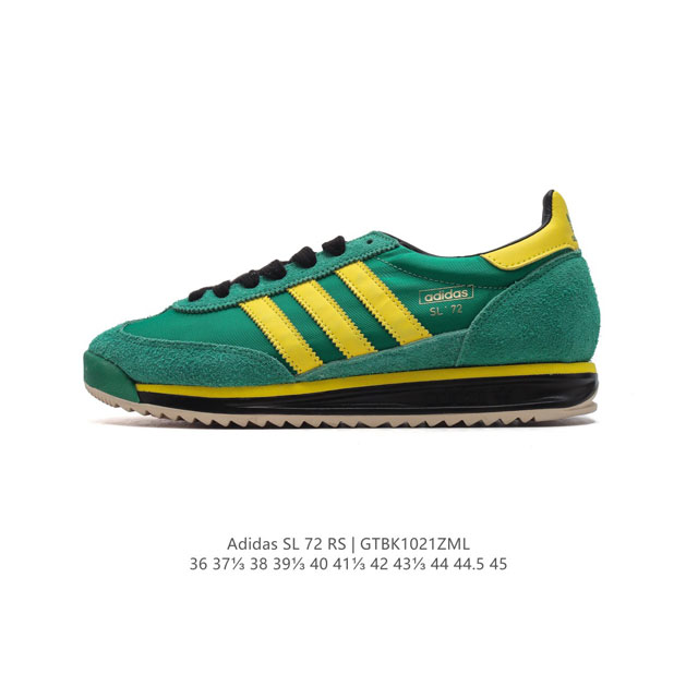 Adidas SL 72 SHOES T Ecotex EVA Ecotex EVA DDD IE3427 DDD 36 36 37 38 38 39 40