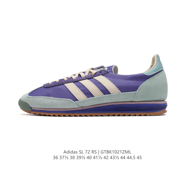 Adidas SL 72 SHOES T Ecotex EVA Ecotex EVA DDD IE3427 DDD 36 36 37 38 38 39 40