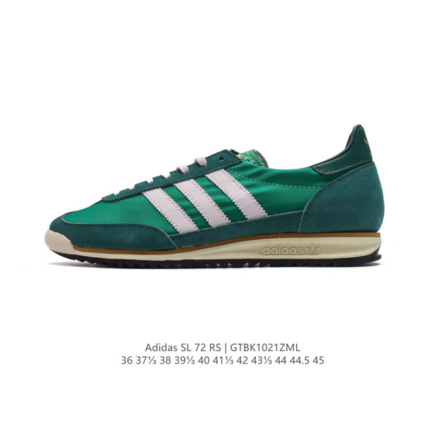 Adidas SL 72 SHOES T Ecotex EVA Ecotex EVA DDD IE3427 DDD 36 36 37 38 38 39 40