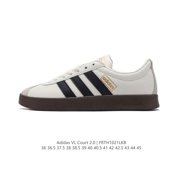 Adidas T VL COURT 2.0 SHOES T , , , , T adidas EVA DDD HQ1802 DDD 36 36 37 38 38