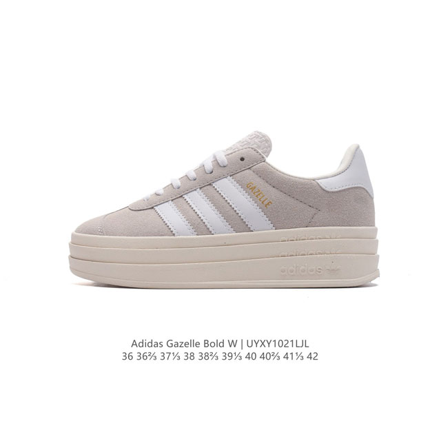 Adidas GAZELLE BOLD GAZELLE NG DDD IG4391 DDD 36-42 DDD UYXY1021LJL DDD