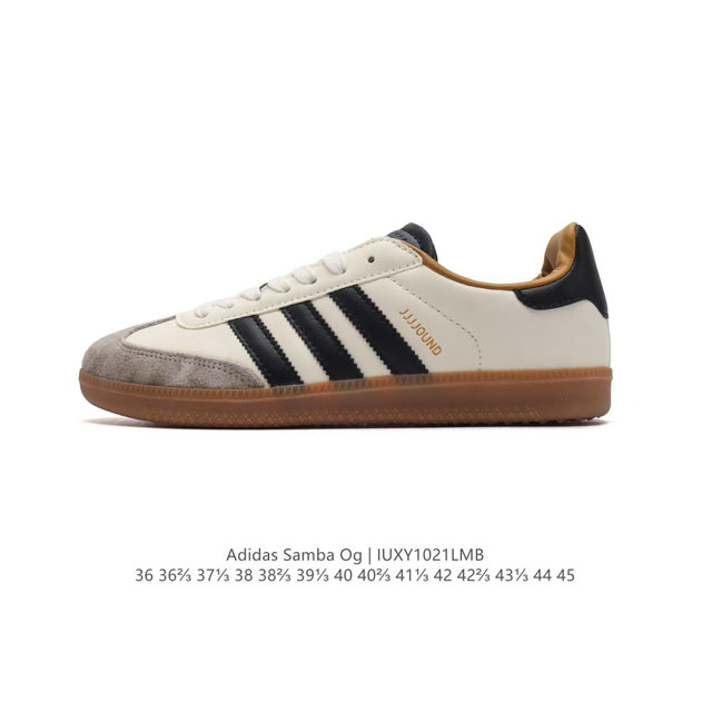 ADIDAS ORIGINALS SAMBA OG SHOES T 50 adidas Samba Samba OG T Samba DDD IG8905 D