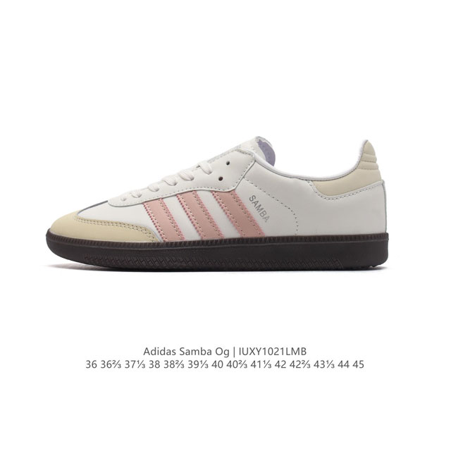 ADIDAS ORIGINALS SAMBA OG SHOES T 50 adidas Samba Samba OG T Samba DDD IG8905 D