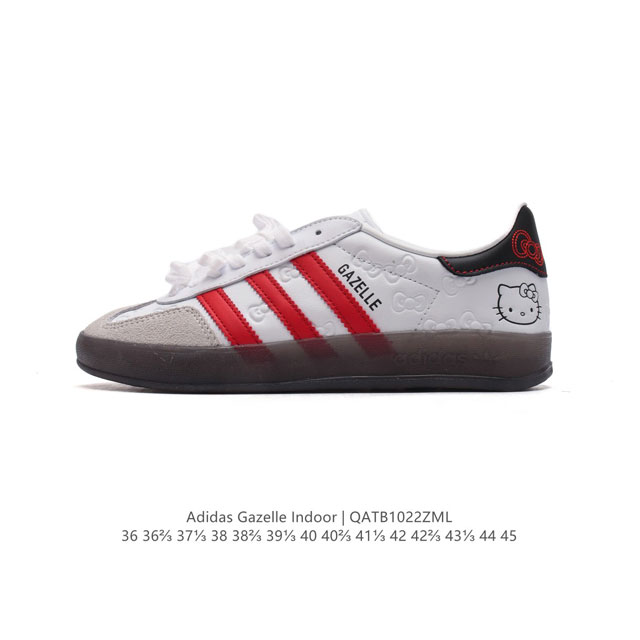 Adidas Originals Gazelle Indoor HELLO KETTY , , , , , 1970 Gazelle Indoor T Gaz