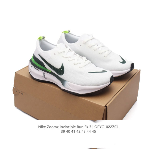 Nike ZOOMX INVINCIBLE RUN FK 3 invincible fvknit z00mx zoomx nike 85% z0omx nex