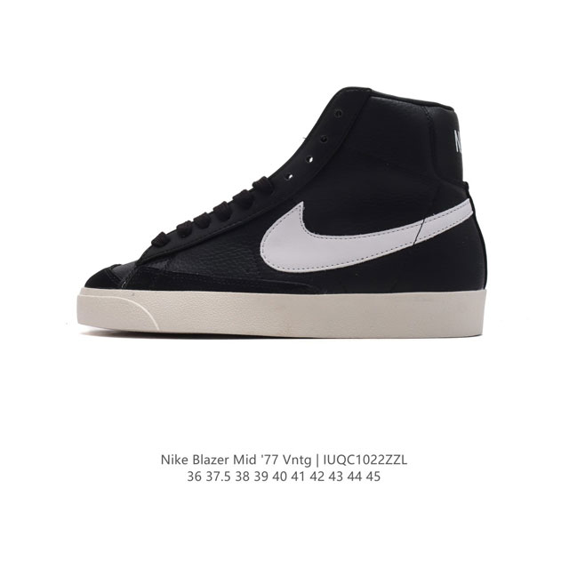 Nike Blazer Mid '77 VNTG Swoosh Nike Blazer Mid '77 VNTG DDD BQ6806 DDD 36 37.5