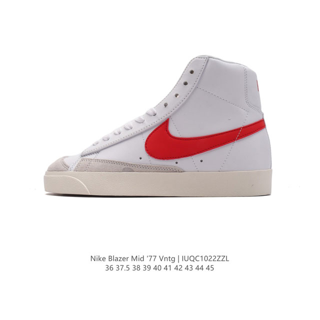 Nike Blazer Mid '77 VNTG Swoosh Nike Blazer Mid '77 VNTG DDD BQ6806 DDD 36 37.5