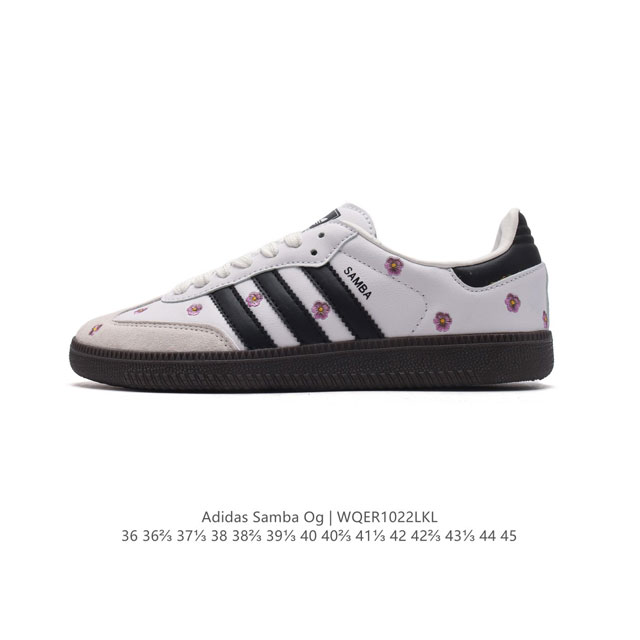 ADIDAS ORIGINALS SAMBA OG SHOES T 50 adidas Samba Samba OG T Samba DDD IG1987 D