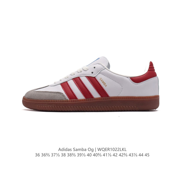 ADIDAS ORIGINALS SAMBA OG SHOES T 50 adidas Samba Samba OG T Samba DDD IG1987 D