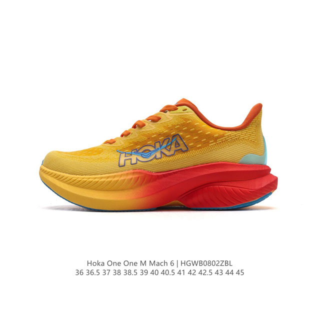 HOKA ONE ONE , HokaMach 6# HOKA Mach 6 MACH 6 MACH 6 CIELO X1 EVA MACH 6 DDD 114