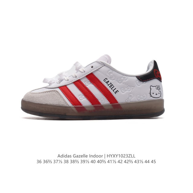 Adidas Originals Gazelle Indoor HELLO KETTY , , , , , 1970 Gazelle Indoor T Gaz