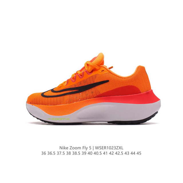 NIKE Zoom Fly 5 ZoomX DDD DDD DM8968 DDD 36 36.5 37.5 38 38.5 39 40 40.5 41 42