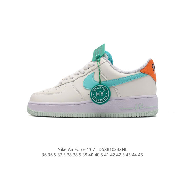 logo AF1 Nike Air Force 1 07 Low DDD FQ4296 DDD 36 36.5 37.5 38 38.5 39 40 40.5