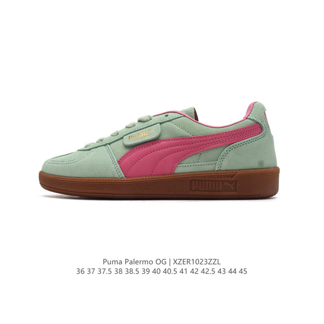 PUMA Palermo OG ARMY TRAINER OG Logo DX DDD 397549-01 DDD : 36-45 DDD XZER1023Z