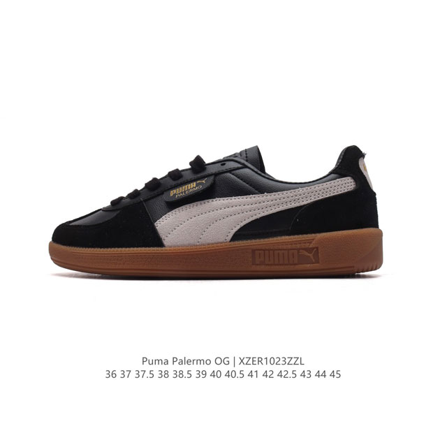 PUMA Palermo OG ARMY TRAINER OG Logo DX DDD 397549-01 DDD : 36-45 DDD XZER1023Z