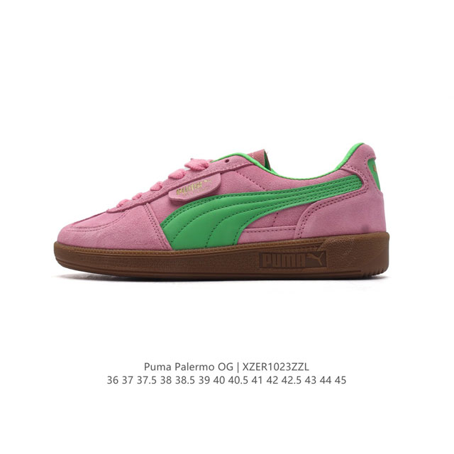 PUMA Palermo OG ARMY TRAINER OG Logo DX DDD 397549-01 DDD : 36-45 DDD XZER1023Z