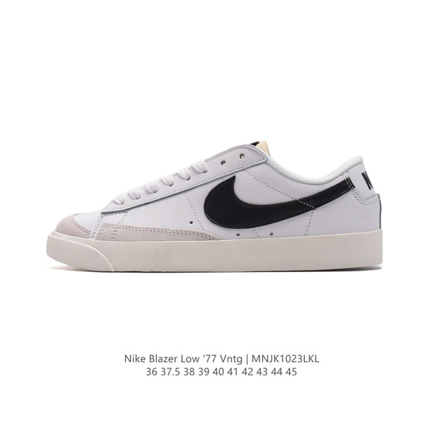 Nike Blazer Low '77 VNTG Swoosh Nike Blazer Low '77 VNTG DDD DDD DA6364 DDD 36