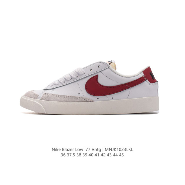 Nike Blazer Low '77 VNTG Swoosh Nike Blazer Low '77 VNTG DDD DDD DA6364 DDD 36