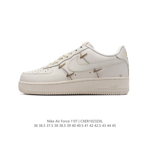 Nike Air Force 1 '07 Low Force 1 DDD HQ1 DDD 36 36.5 37.5 38 38.5 39 40 40.5 41