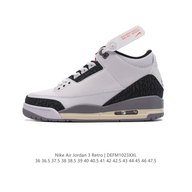 AJ3 Nike Air Jordan 3 Retro SE 3 3 AJ 1988 Nike Air DDD DDD HM6993-100 DDD 36-4